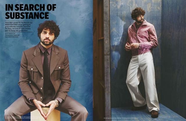 In Search of Substance: Noah Centineo — Glass Man