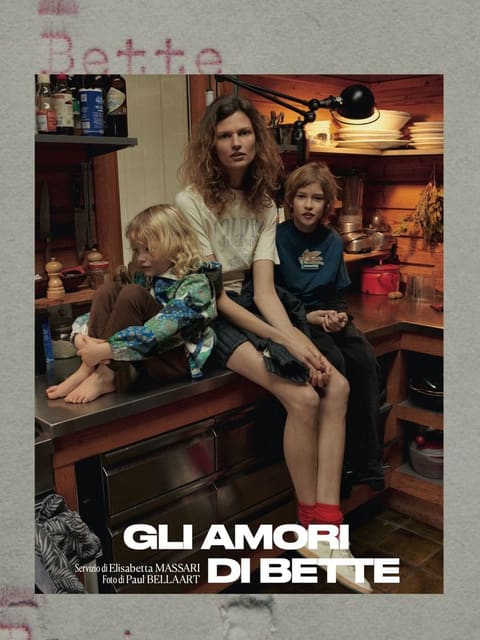 Gli Amore Di Bette — Marie Claire Italia