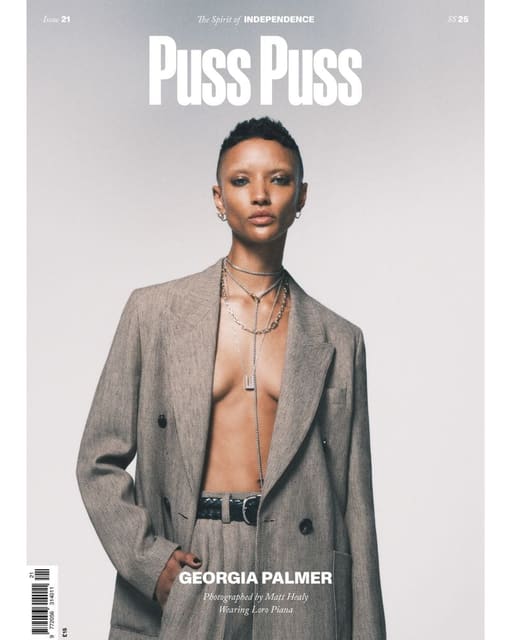 Puss Puss Magazine Issue 21 S/S 2025 Cov... — Puss Puss Magazine