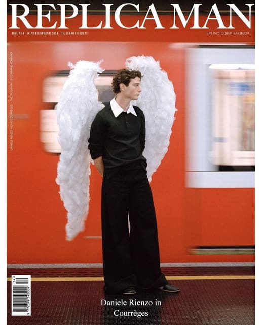 I’ve got a great idea. Losing my sense o... — Replica Man Magazine
