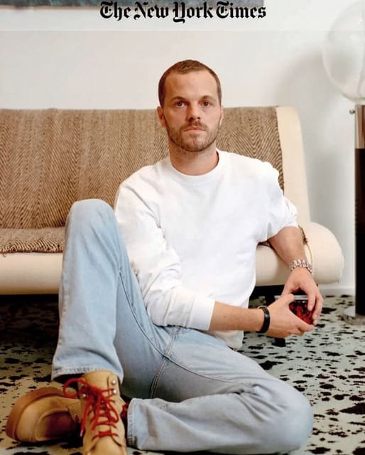 MATTHIEU BLAZY — T: The New York Times Style Magazine