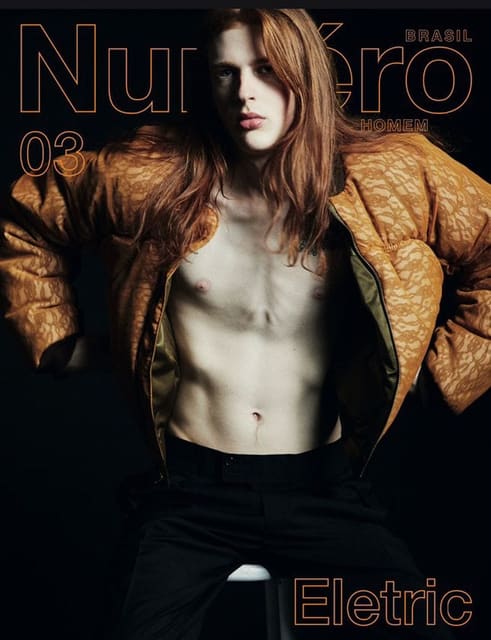 Numéro Homem Brasil 03 Eletric — Numéro Homem Brasil