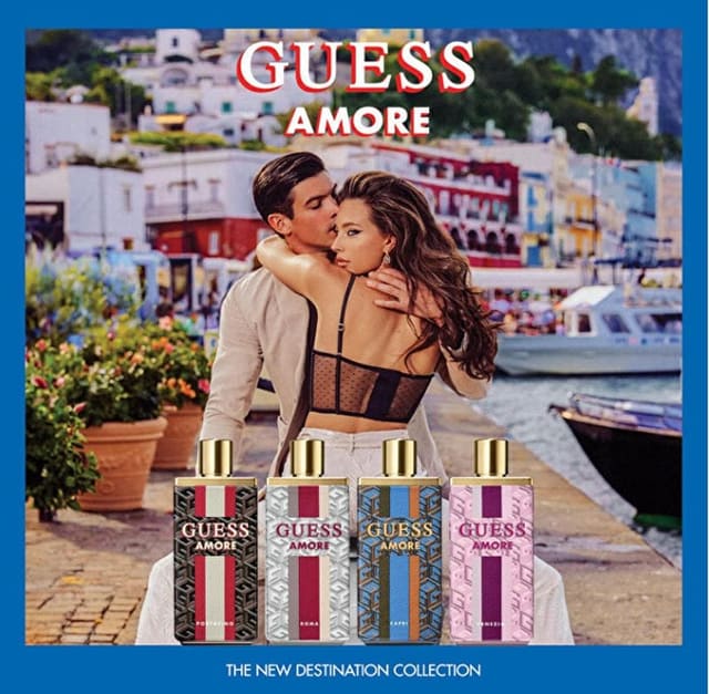Amore Fragrance Campaign S/S 24 — Guess