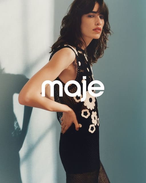 Maje SS '25 — Maje