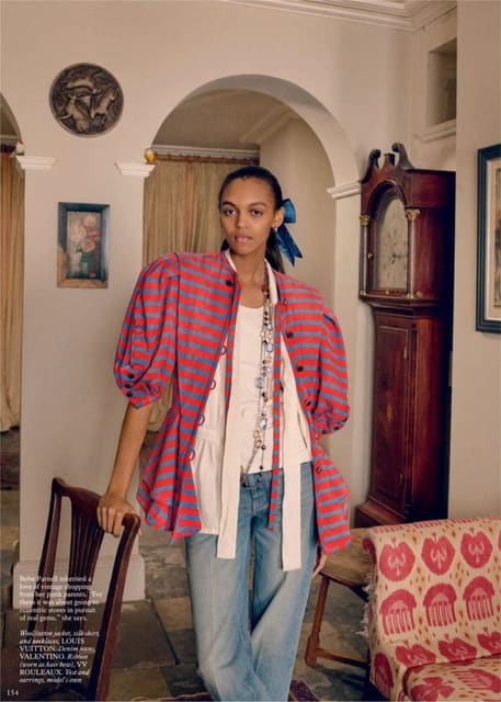 Vintage Future — British Vogue
