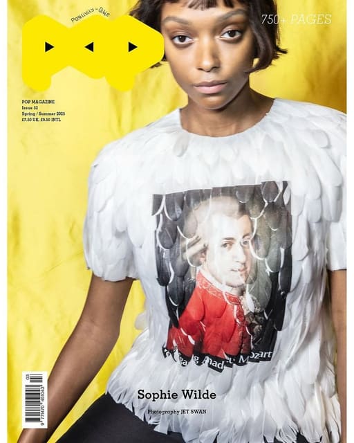 Pop Magazine #52 Spring/Summer 2025 Cove... — Pop Magazine