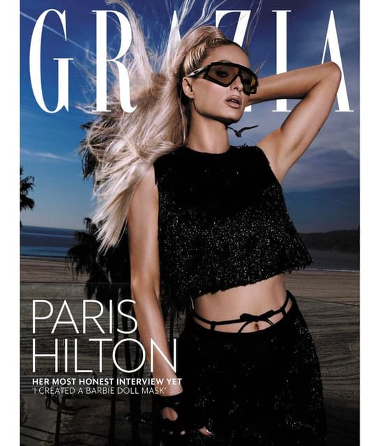 Grazia US March 2025 Cover — Grazia USA
