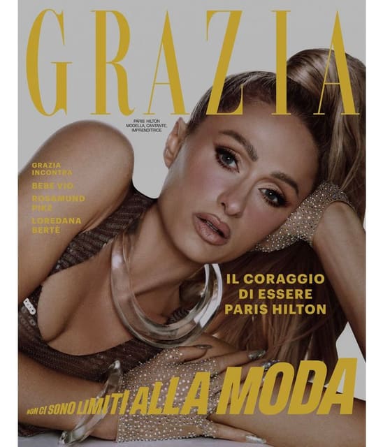Grazia Italy March 2025 Cover — Grazia Italy