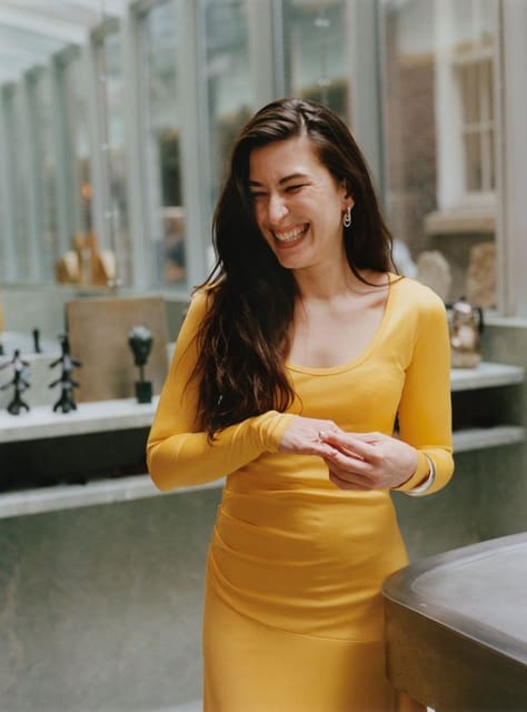 Interview with Jazz Charlton wife of Kie... — The Sunday Times Style Magazine UK