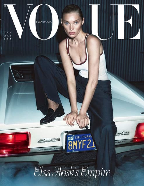 Vogue Scandinavia April/May 2025 Cover — Vogue Scandinavia