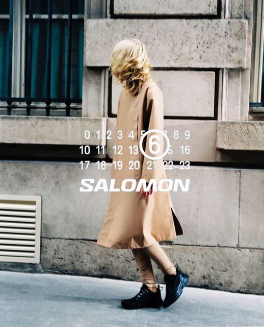 MM6 Maison Margiela × Salomon collaborat... — MM6 Maison Margiela