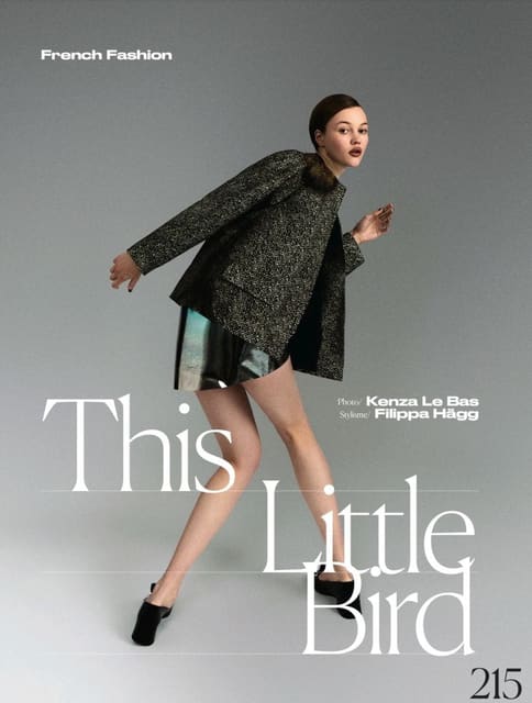 This Little Bird by Kenza Le Bas — French Magazine