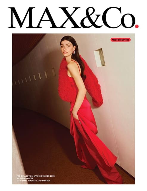 MAX&Co. Pre Collection S/S 2025 — MAX&Co.