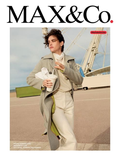 MAX&Co. Spring Summer 25 — MAX&Co.