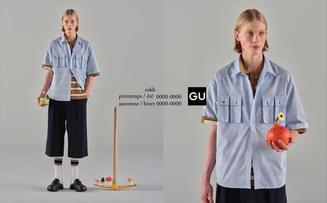 Rokh x Gu S/S 25 — Rokh