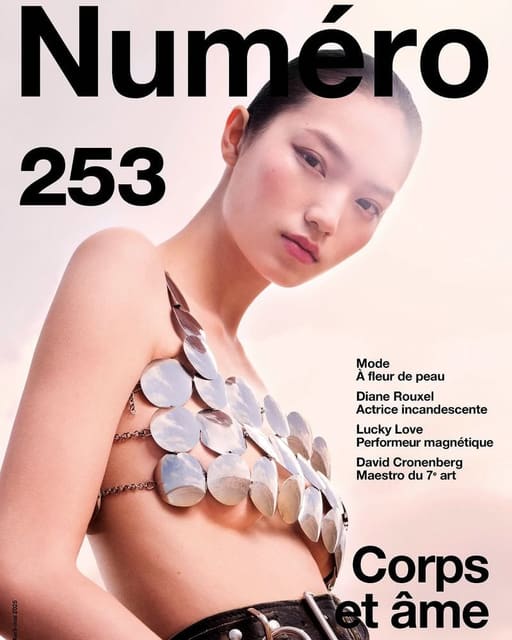 Numéro France #253 April 2025 Covers — Numéro France