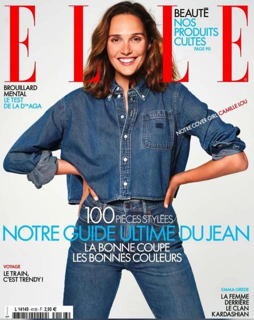 Elle France 03/27/2025 Cover — Elle France