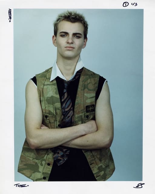 Charles, Theo, Warren, Odie — HERO Magazine