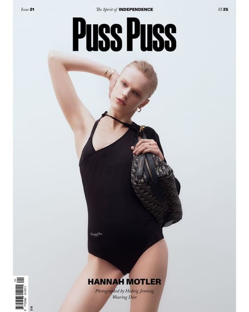 Puss Puss Magazine Issue 21 S/S 2025 Cov... — Puss Puss Magazine