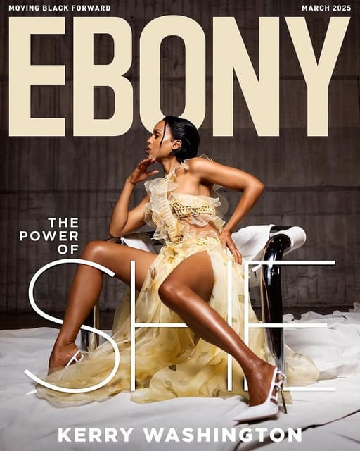 Ebony Magazine March 2025 Cover — Ebony Magazine