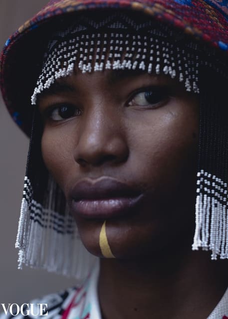 Stencer Saintelange: March 2024 — Vogue.it
