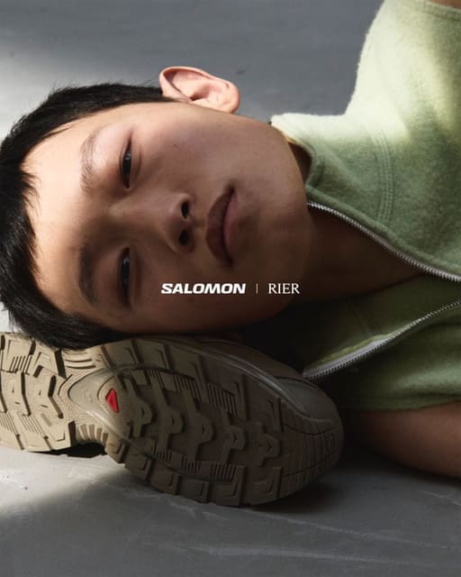 RIER x SALOMON 2025 Campaign — RIER