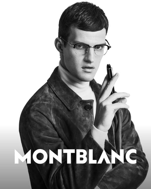 Montblanc Spring/Summer 2025 Eyewear Collection — Montblanc