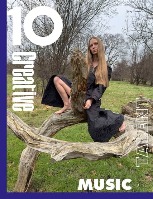 10 Magazine #74 Spring/Summer 2025 Cover... — 10 Magazine