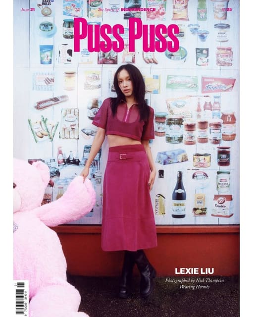 Puss Puss Magazine Issue 21 S/S 2025 Cov... — Puss Puss Magazine