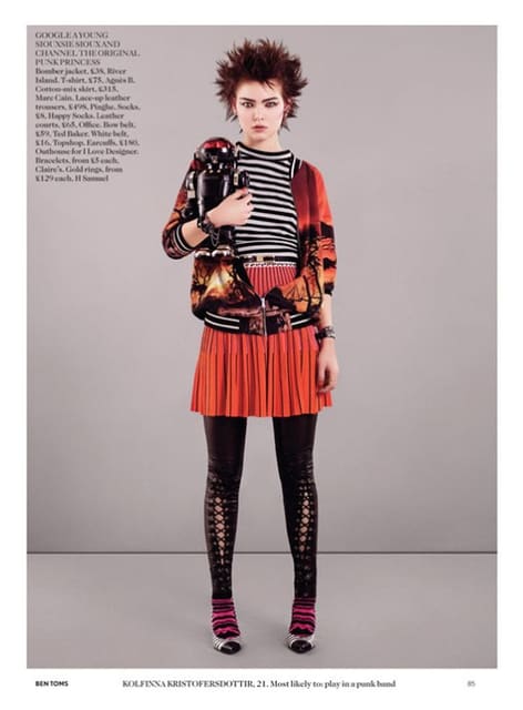 Class of 2014 — Miss Vogue