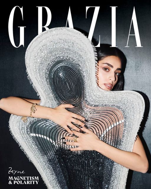 Laws of Attraction — Grazia Middle East