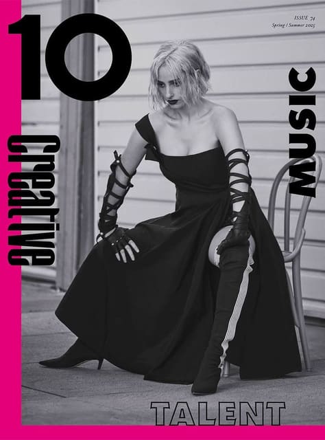 10 Magazine #74 Spring/Summer 2025 Cover... — 10 Magazine