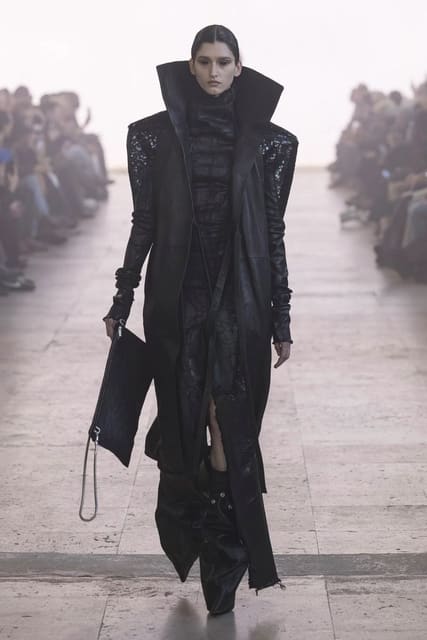 Rick Owens F/W 25 Show — Rick Owens