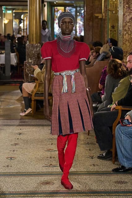 Kiko Kostadinov F/W 25 Show — Kiko Kostadinov