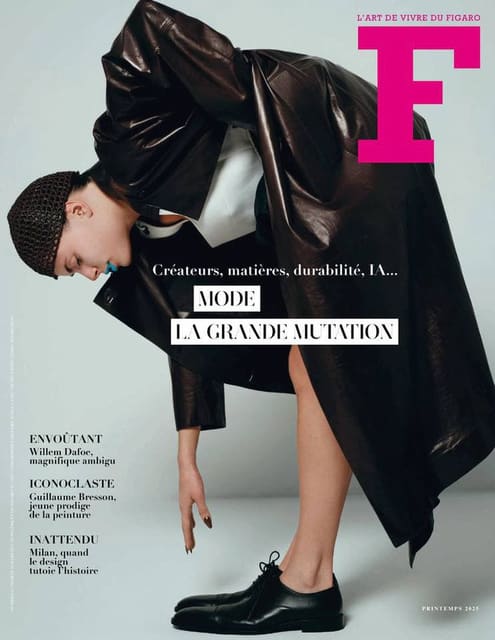 Le Figaro Style Spring 2025 Cover — Le Figaro