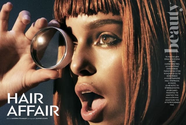 Hair Affair — InStyle Greece