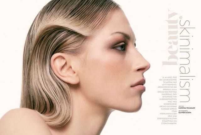 Beauty Skinimalism — InStyle Greece