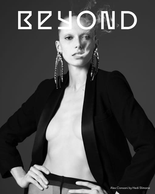 Beyond Noise Issue 3 Covers — Beyond Noise