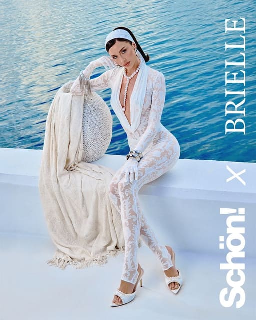 Schön! Magazine ft. BRIELLE Officielle's... — Schön Magazine