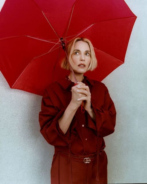 Leslie Bibb on Reinvention, Risk, and Ch... — S Magazine