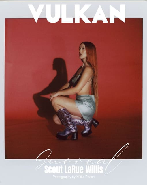 Scout Larue Willis by Nikko Peach — Vulkan Magazine