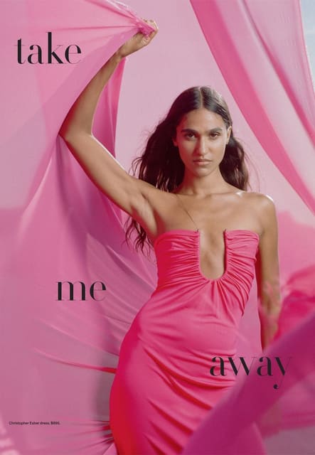 Take Me Away — Harper's Bazaar Australia