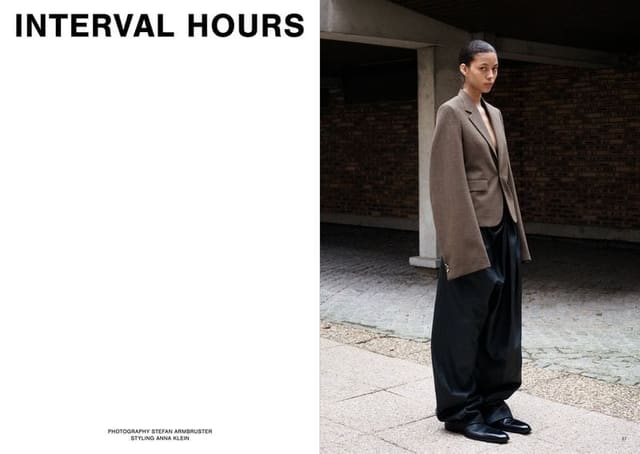INTERVAL HOURS — My Magazine