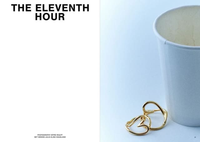 THE ELEVENTH HOUR — My Magazine