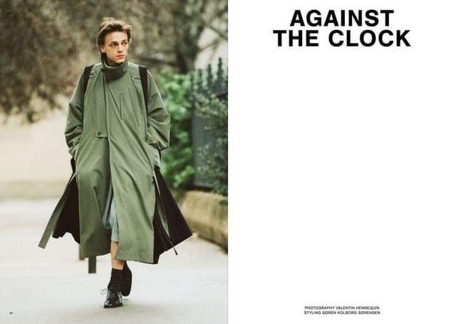 AGAINST THE CLOCK — My Magazine