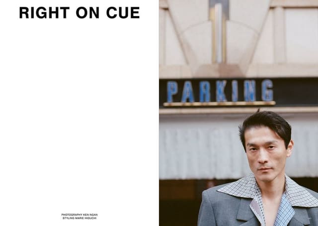 RIGHT ON CUE — My Magazine