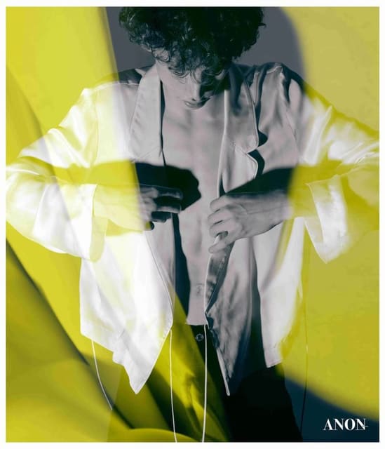 Audacity Of Huge — Anon Magazine