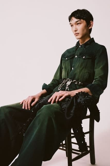 Simone Rocha F/W 25 Men's Lookbook — Simone Rocha