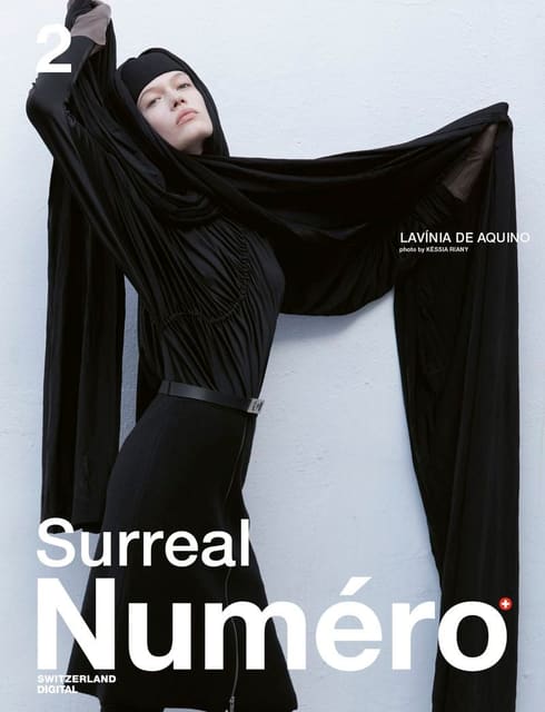 Numéro Switzerland #2 March 2025 Digital... — Numéro Switzerland
