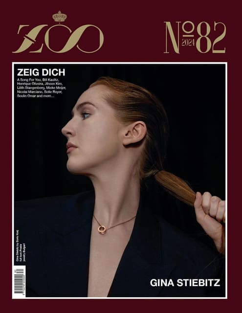 Zoo Magazine #82 Spring 2024 Covers — Zoo Magazine